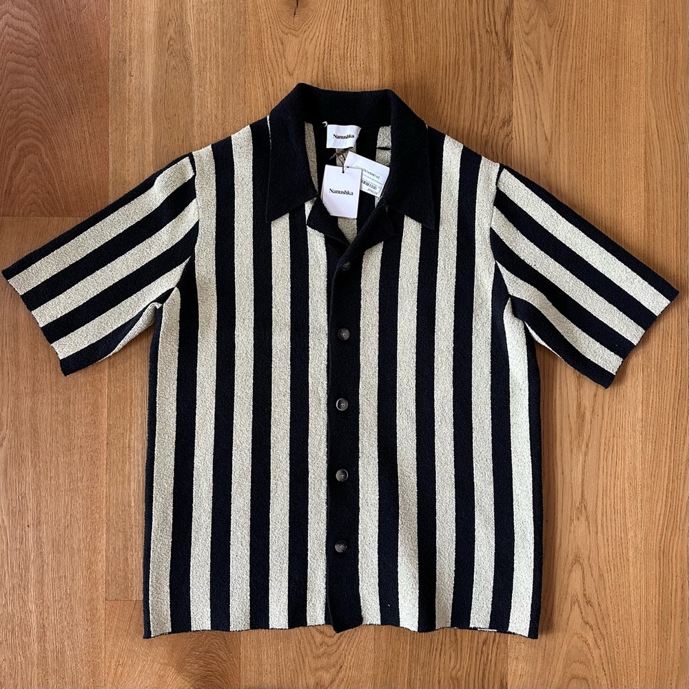 NANUSHKA • ZIKO SHIRT • $465 on SSENSE